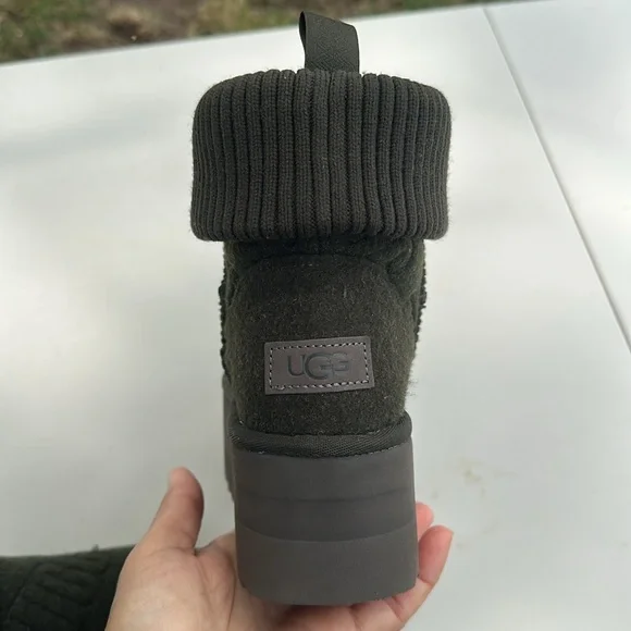 NEW Ugg Classic Mini Platform Felted Boot - Picture 6 of 7